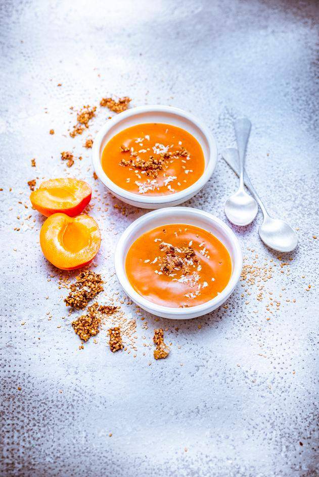 Compote van abrikozen en vanille - Recepten Perfectmix Cook | Tefal