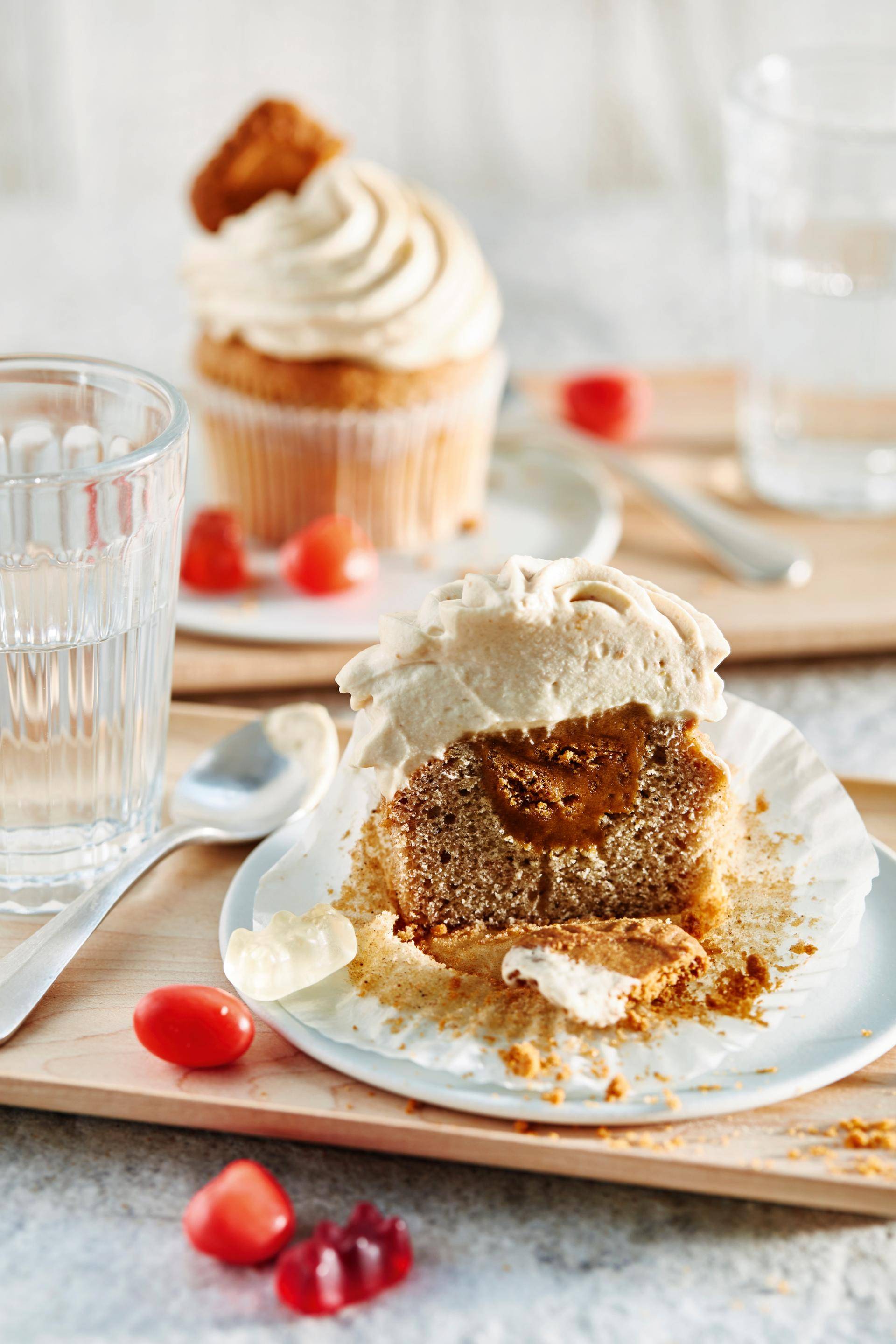 Cupcakes met Speculoos - Recepten Cake Factory | Tefal