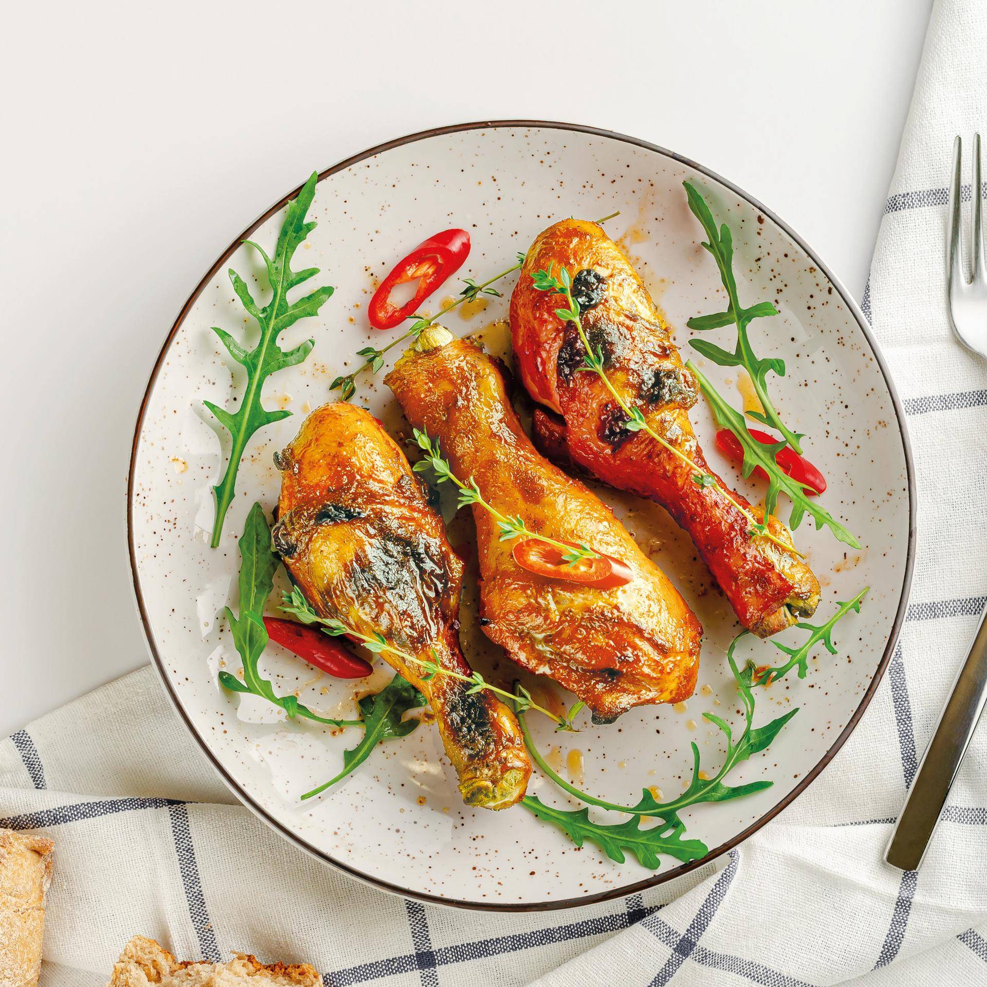 Kip tandoori - Recepten Dual EasyFry&Grill | Tefal