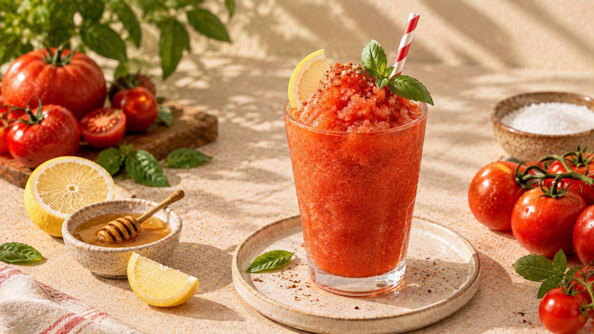 Tomatenslush - Recepten Freezi | Tefal