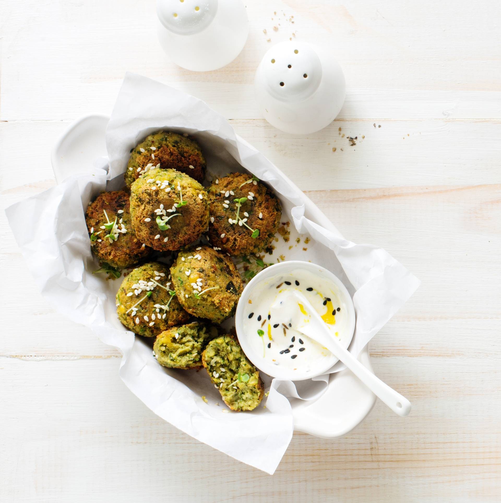 Broccoli-kaashapjes - Recepten Easy Fry Mega | Tefal