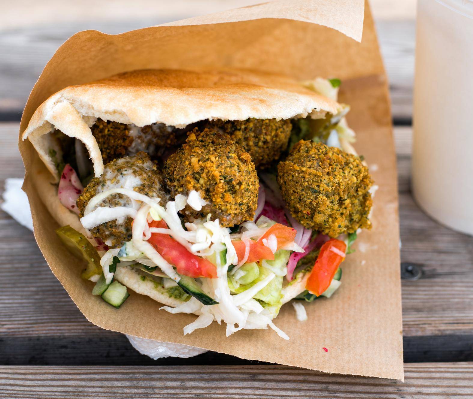 Falafels - Recepten EASY FRY GRILL & STEAM 3 in 1 | Tefal