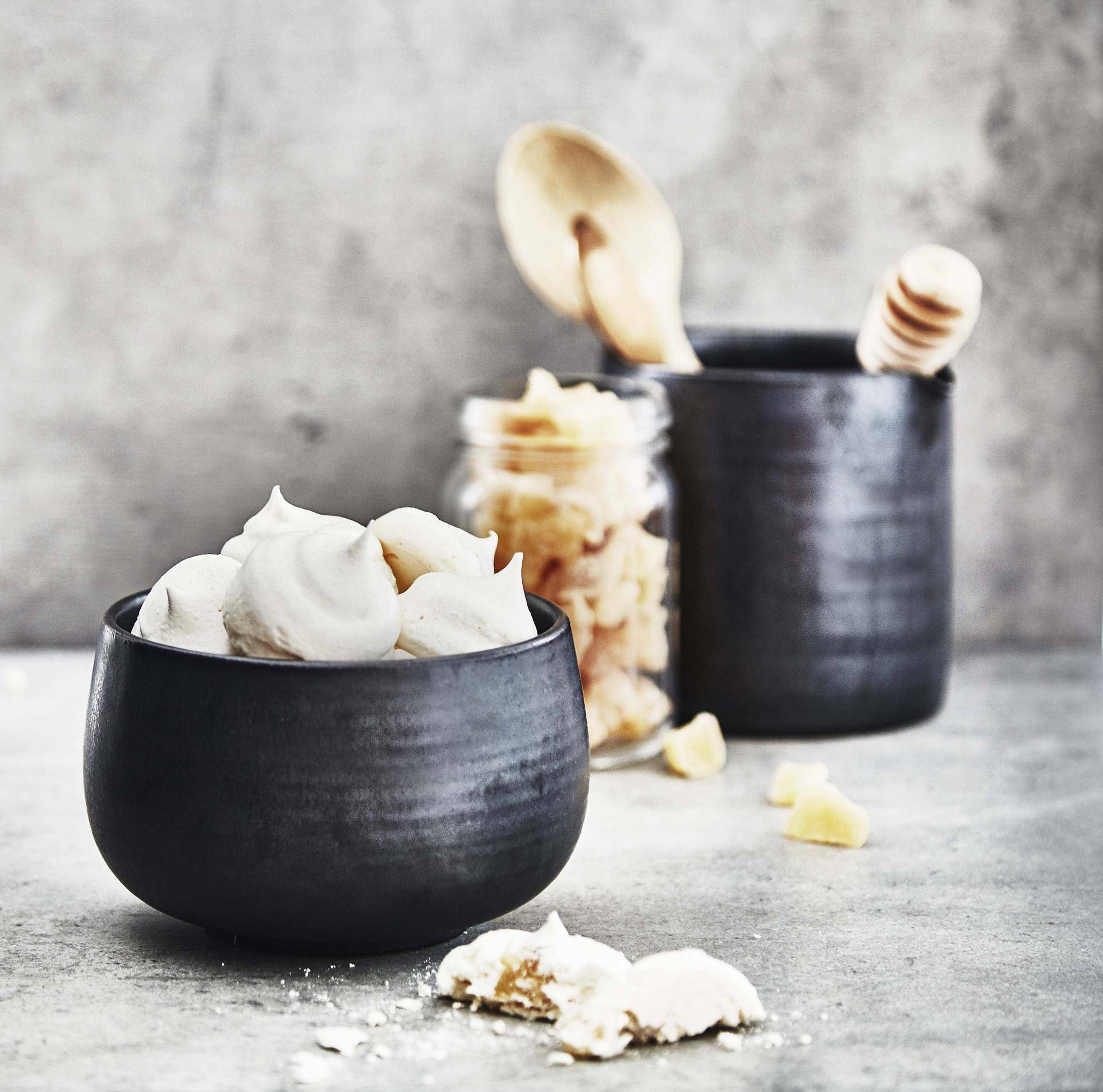 Gembermeringues - Recepten Cake Factory | Tefal