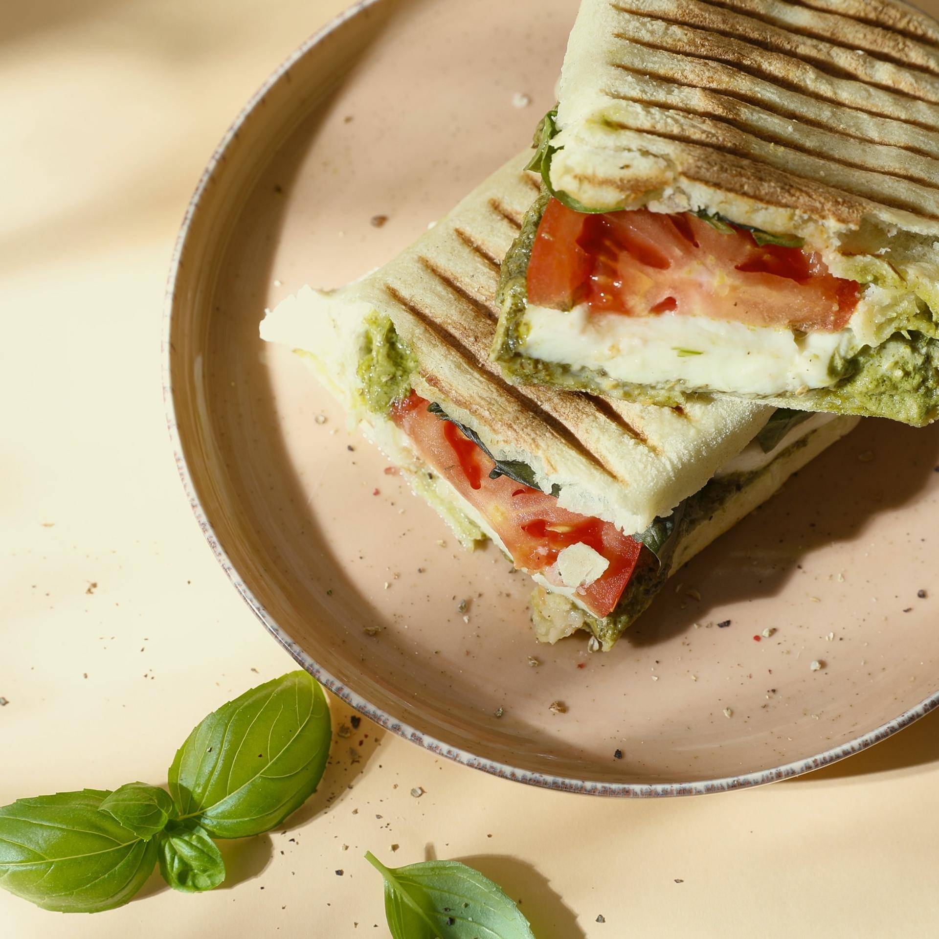 Panini caprese - Recepten undefined | Tefal