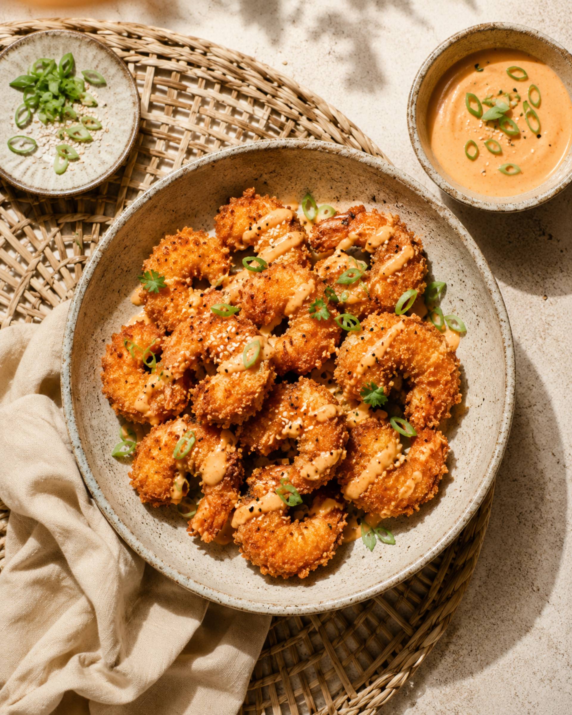 Bang Bang garnalen - Recepten Crisp&Go 4P | Tefal