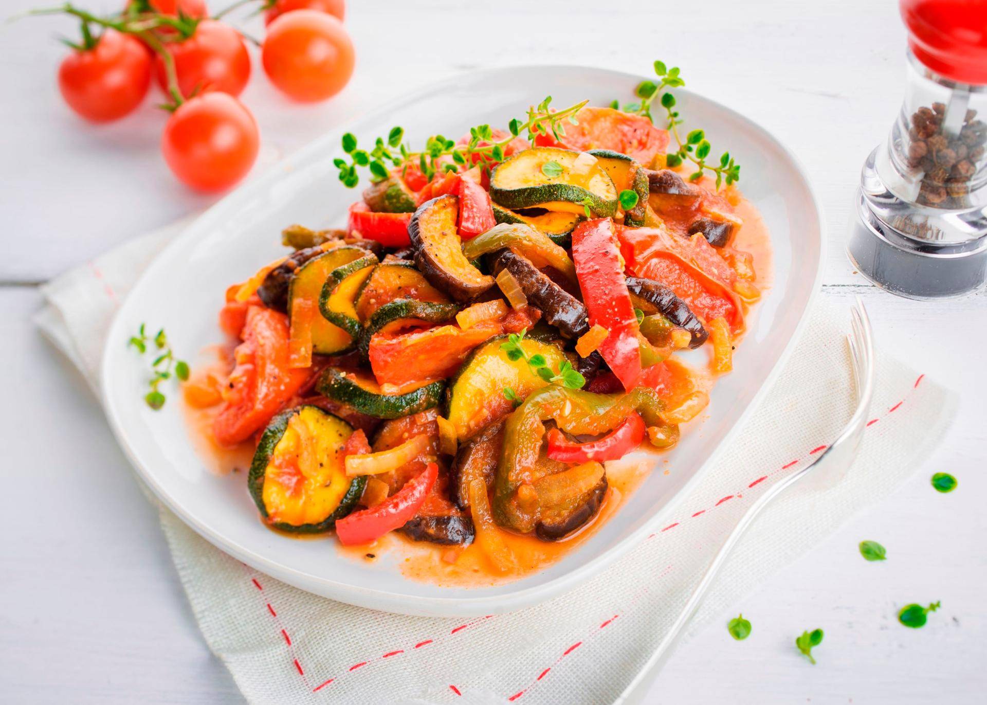 Ratatouille - Recepten Actifry Smart XL | Tefal