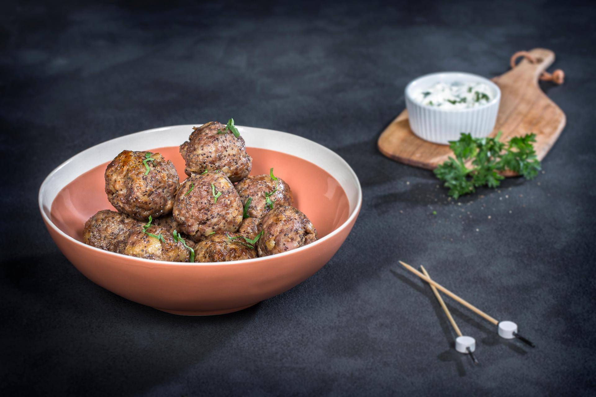 Rundergehaktballetjes met kaneel - Recepten Actifry Genius XL | Tefal