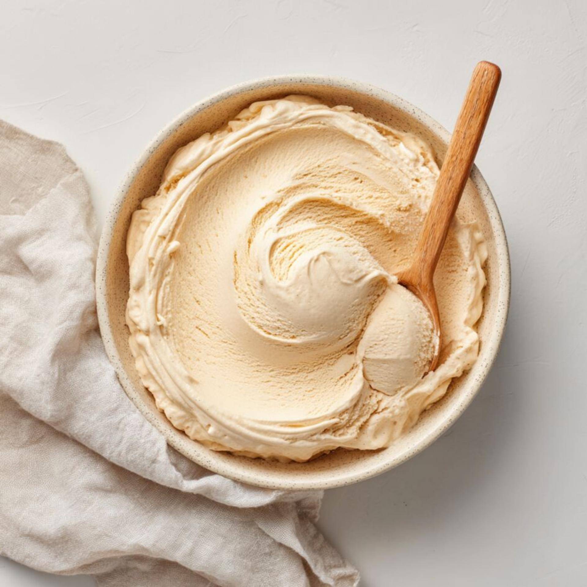 Vanille-ijs - Recepten Dolci | Tefal