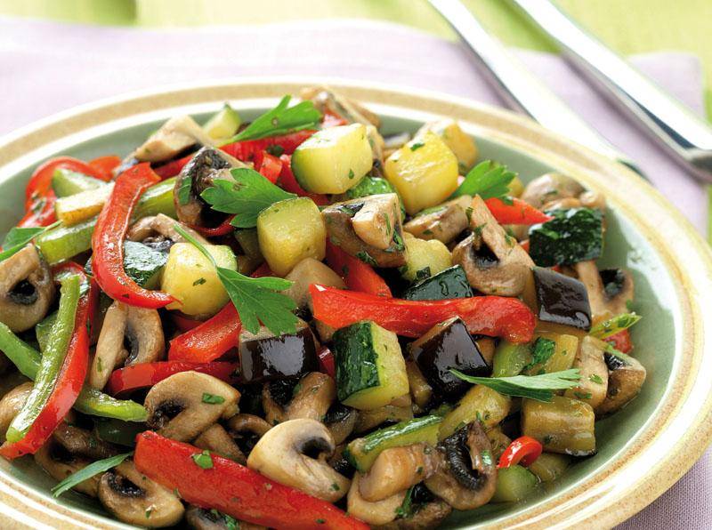 Mediterraan groentestoofpotje - Recepten Actifry Original 1kg | Tefal