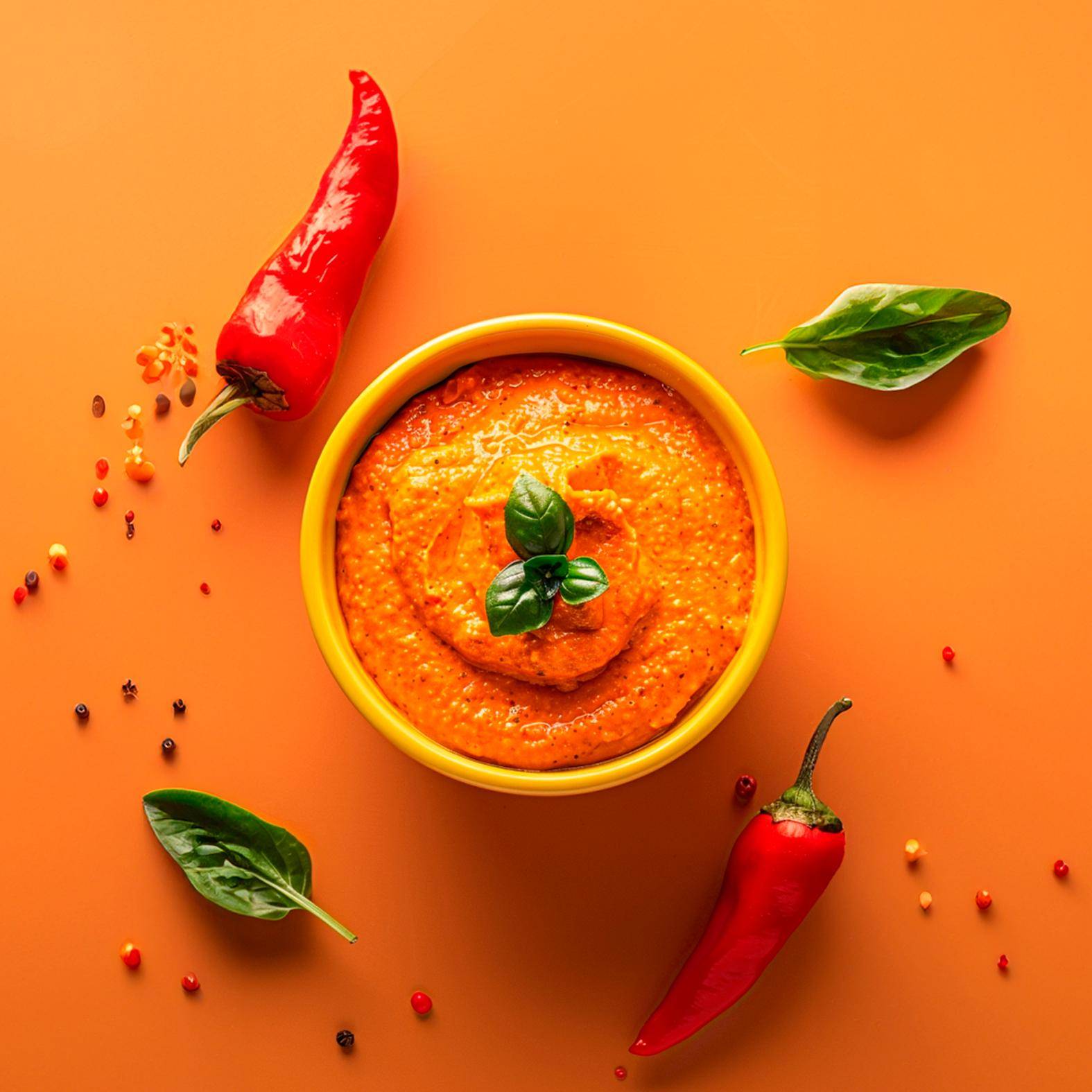 Feta pepper dip (ktipiti) - Recepten Blend up | Tefal