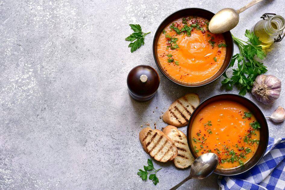 Minestronesoep - Recepten Perfectmix Cook | Tefal