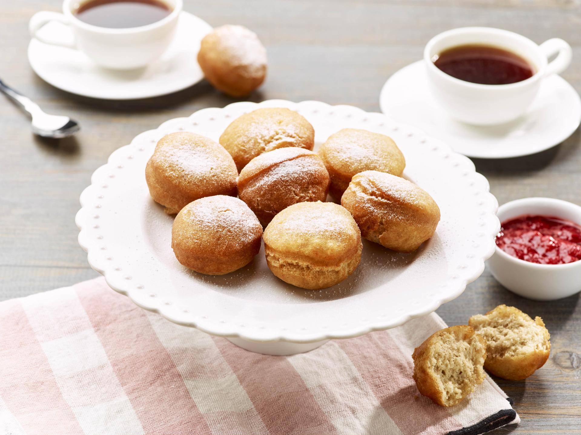 Donuts - Recepten Actifry Genius | Tefal