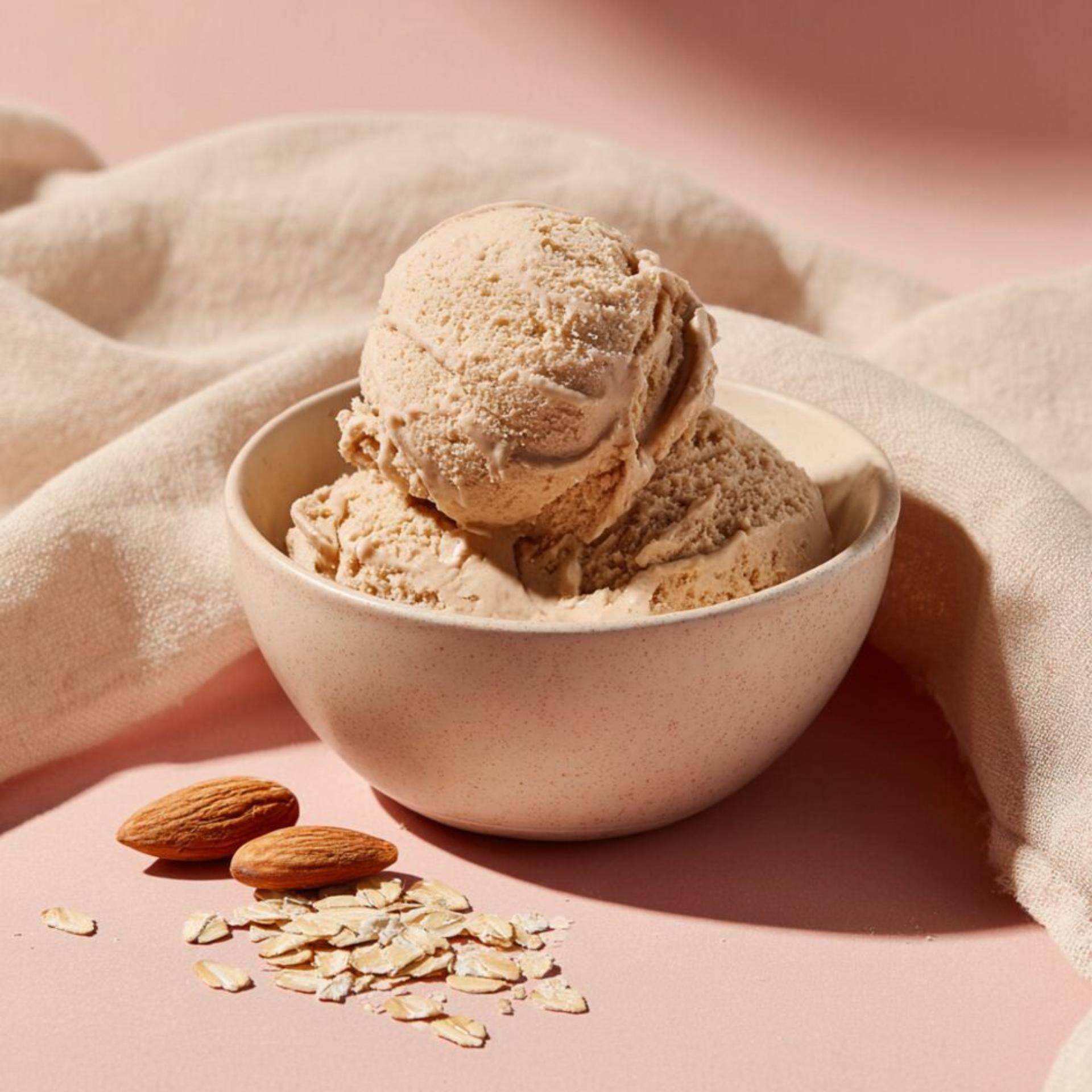 Light veganistisch haver-amandelijs - Recepten Dolci | Tefal