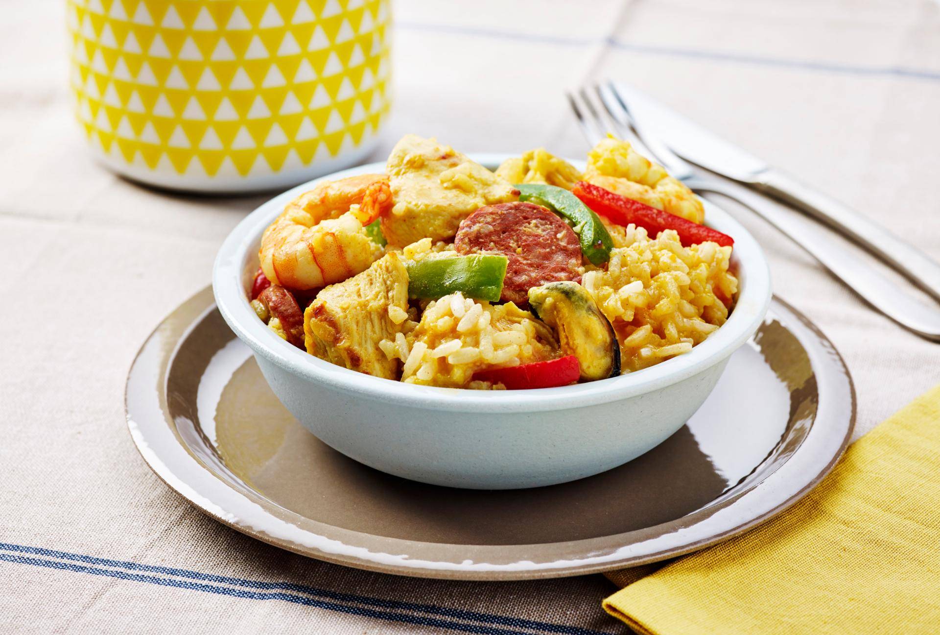 Paella - Recepten Actifry Smart XL | Tefal