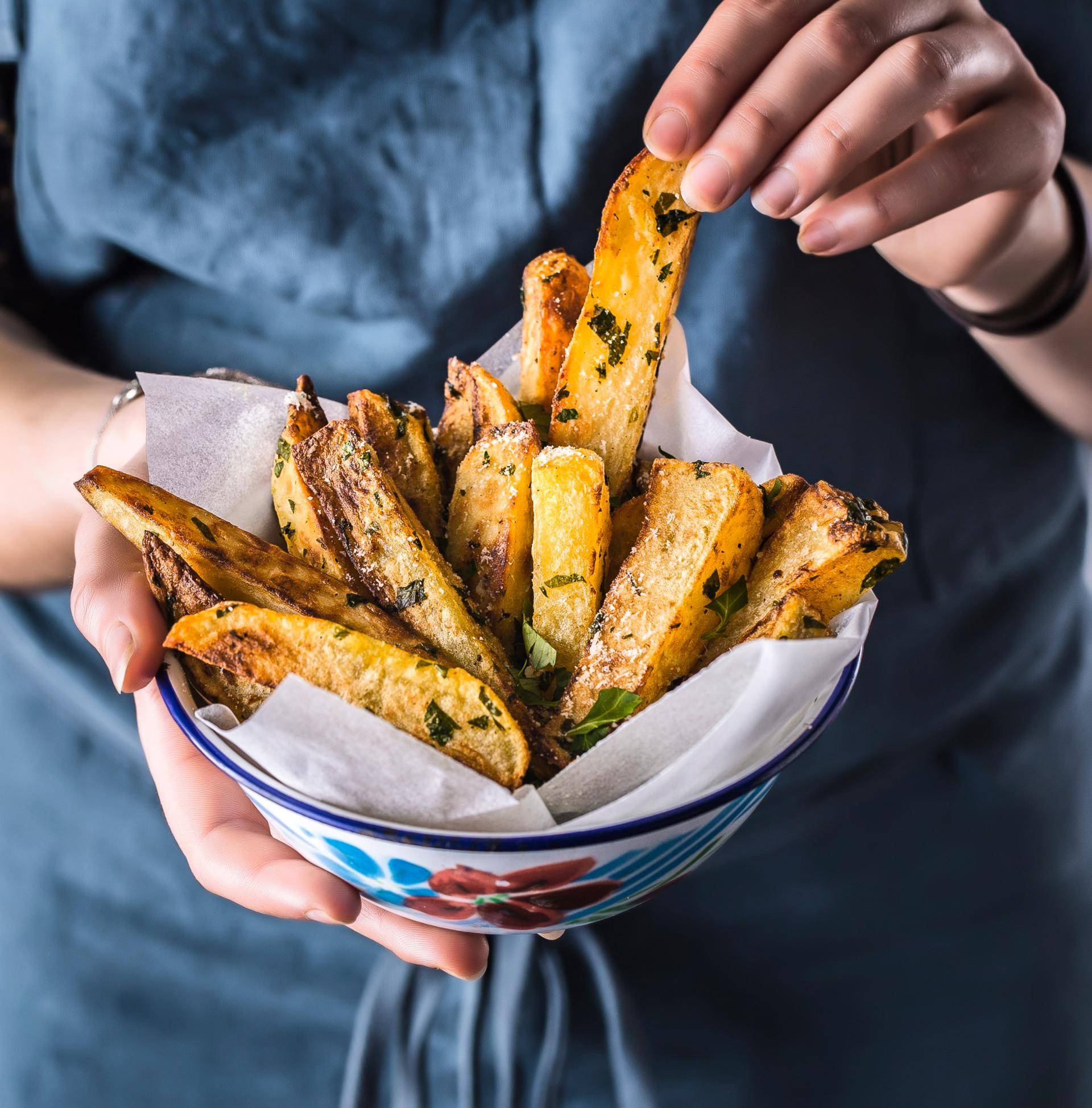 Kruidige aardappelen - Recepten EASY FRY & GRILL 2 in 1 DIGITAL | Tefal