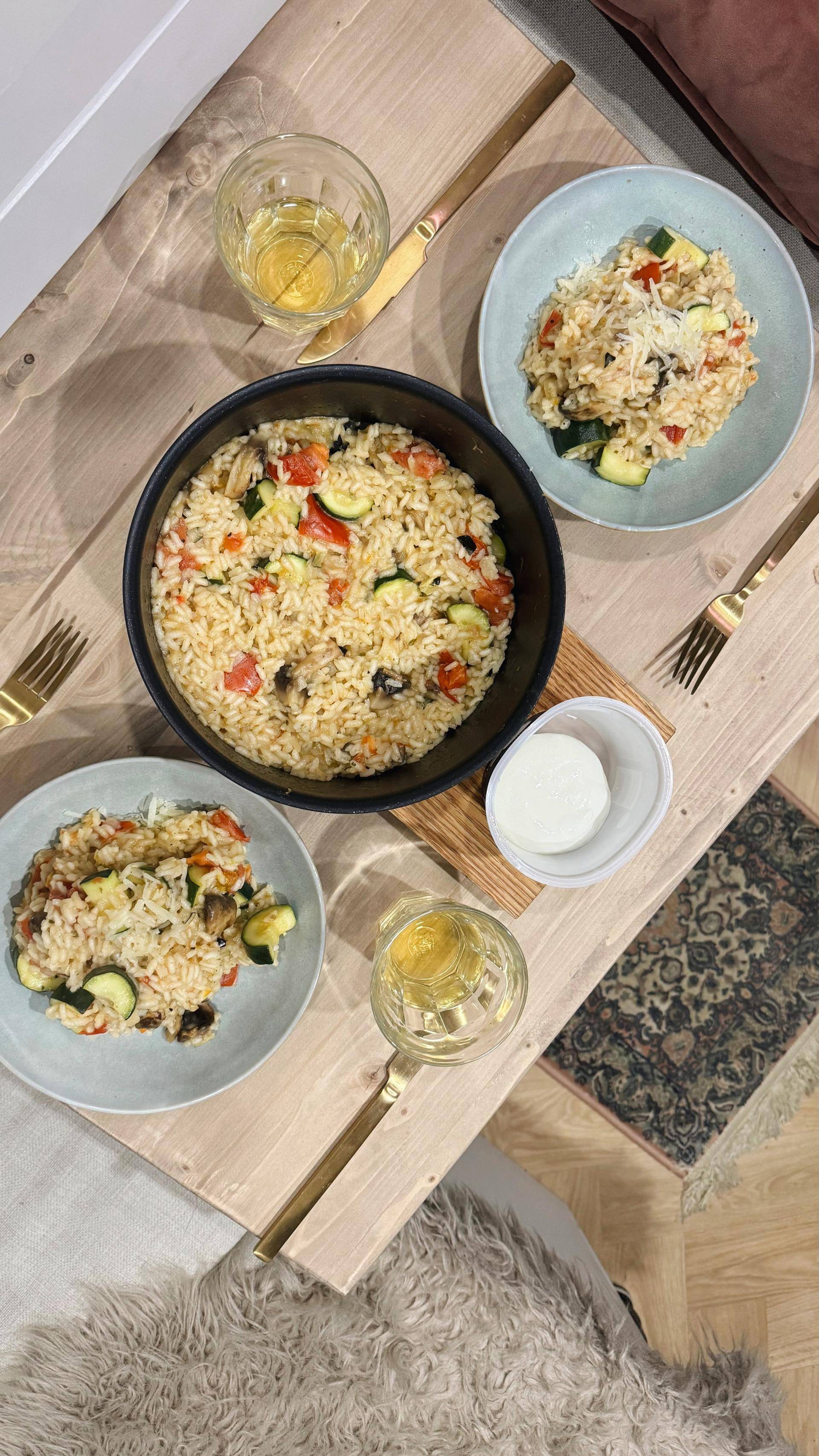 Risotto met burrata - Recepten undefined | Tefal