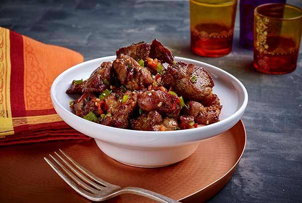 Geroosterd lamsvlees - Recepten Actifry Original 1kg | Tefal