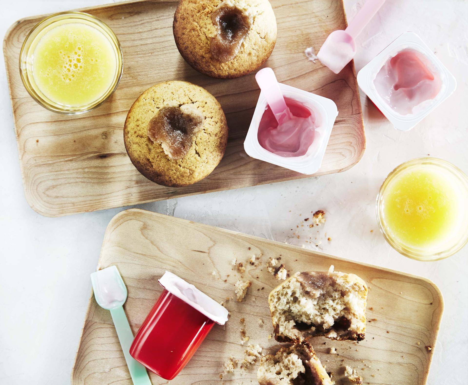 Cakejes met vloeibare kastanjevulling - Recepten Cake Factory | Tefal