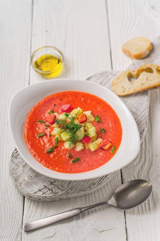 Gazpacho - Recepten Perfectmix + | Tefal