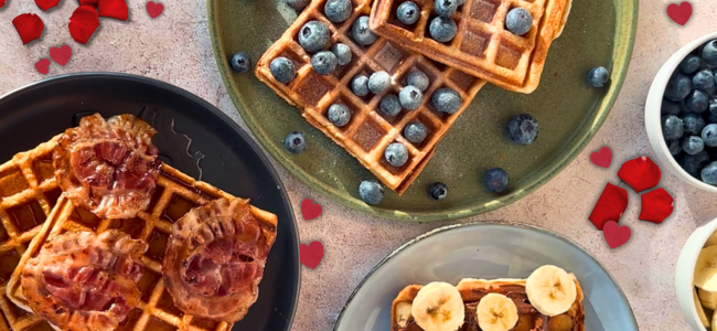 Croiffles met toppings - Recepten undefined | Tefal