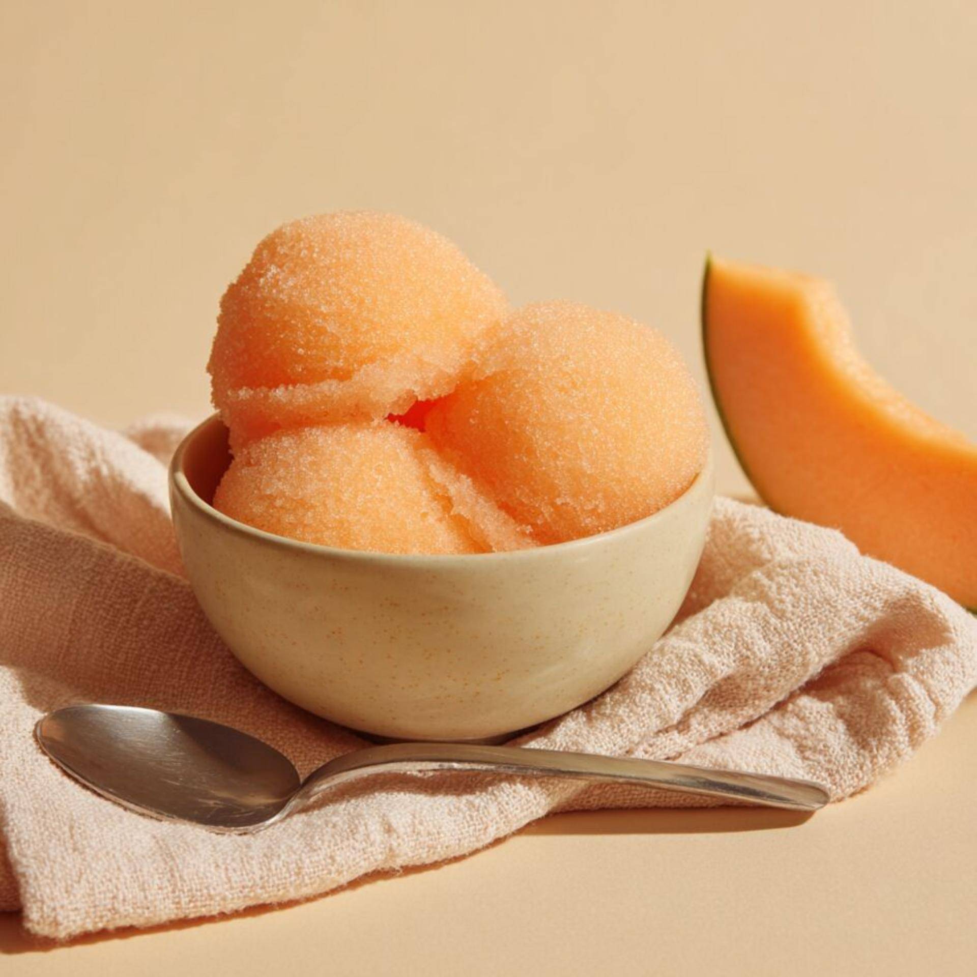 Meloensorbet - Recepten Dolci | Tefal