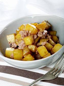 Aardappelen met soja - Recepten Actifry Original 1kg | Tefal