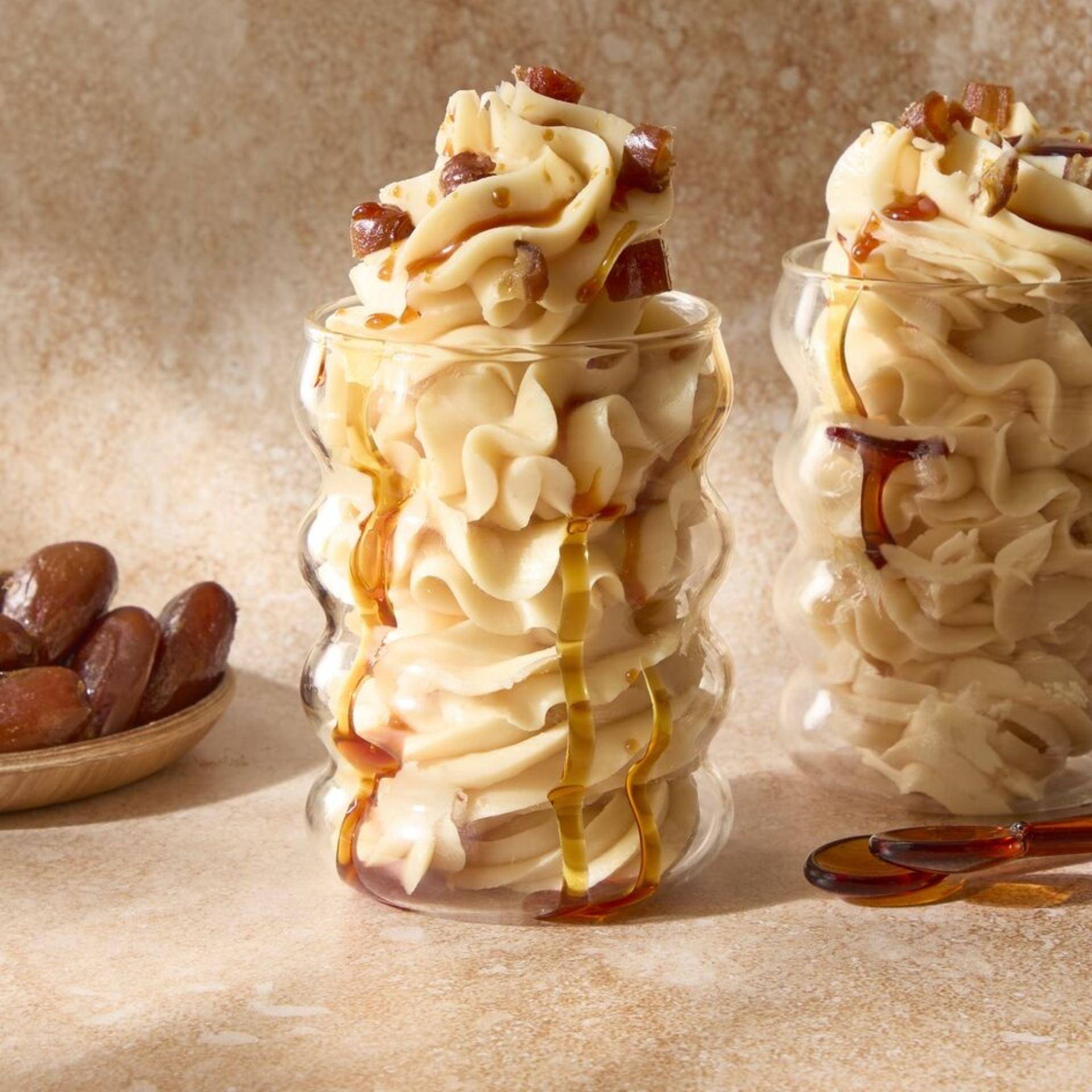 Sticky toffee frozen yogurt - Recepten Freezi | Tefal
