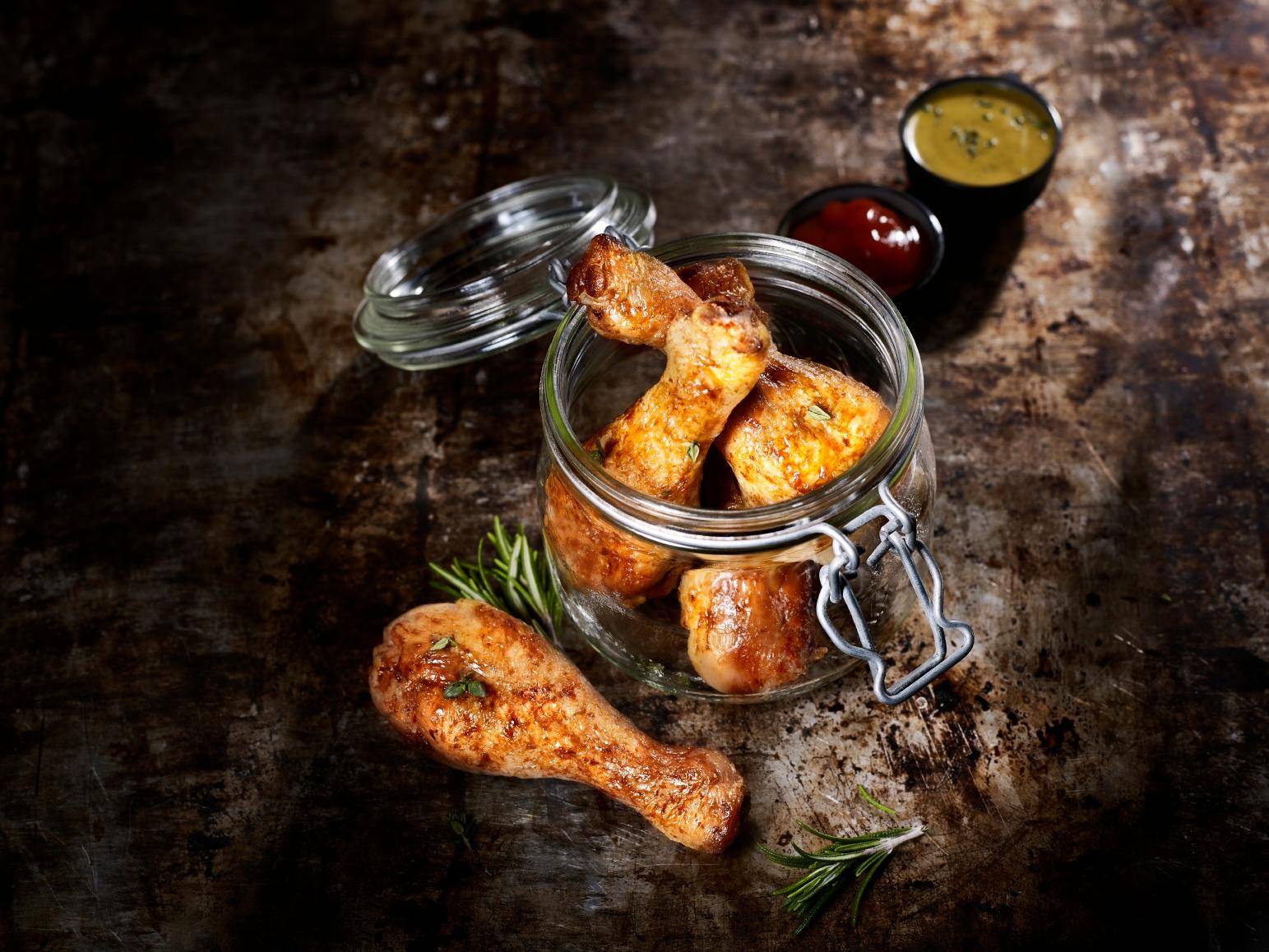 Pittige kipdrumsticks - Recepten Actifry Genius | Tefal