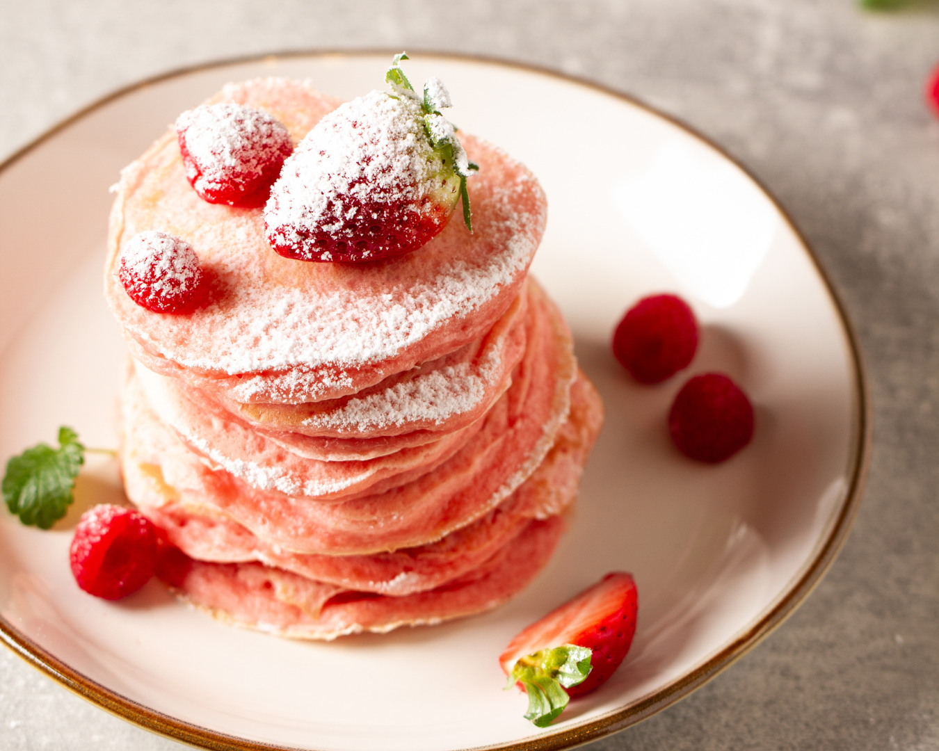 Pastelkleurige pannenkoeken - Recepten undefined | Tefal