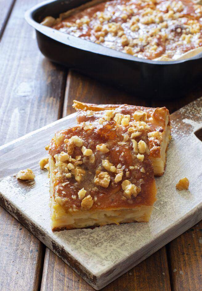 Glutenvrije havercake met appel en walnoten - Recepten Perfectmix + | Tefal