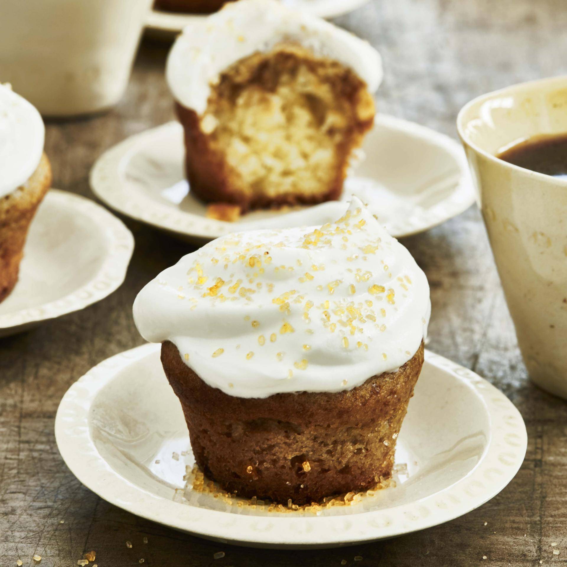 Mini-cupcakes op de wijze van Irish coffie - Recepten Cake Factory | Tefal
