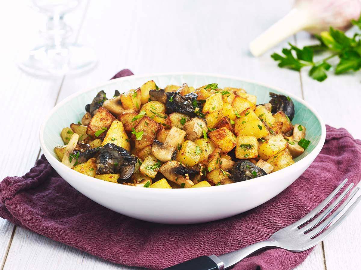 Aardappelen met escargots - Recepten Actifry Express XL | Tefal