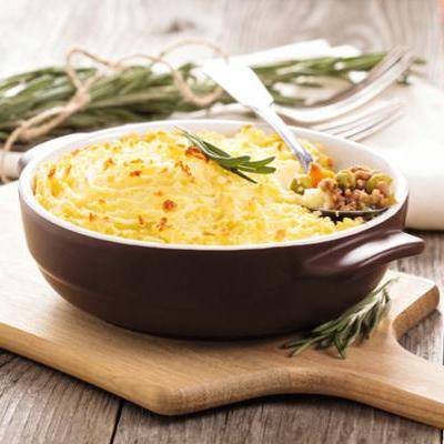 Shepherd's pie - Recepten Easy Fry Max | Tefal