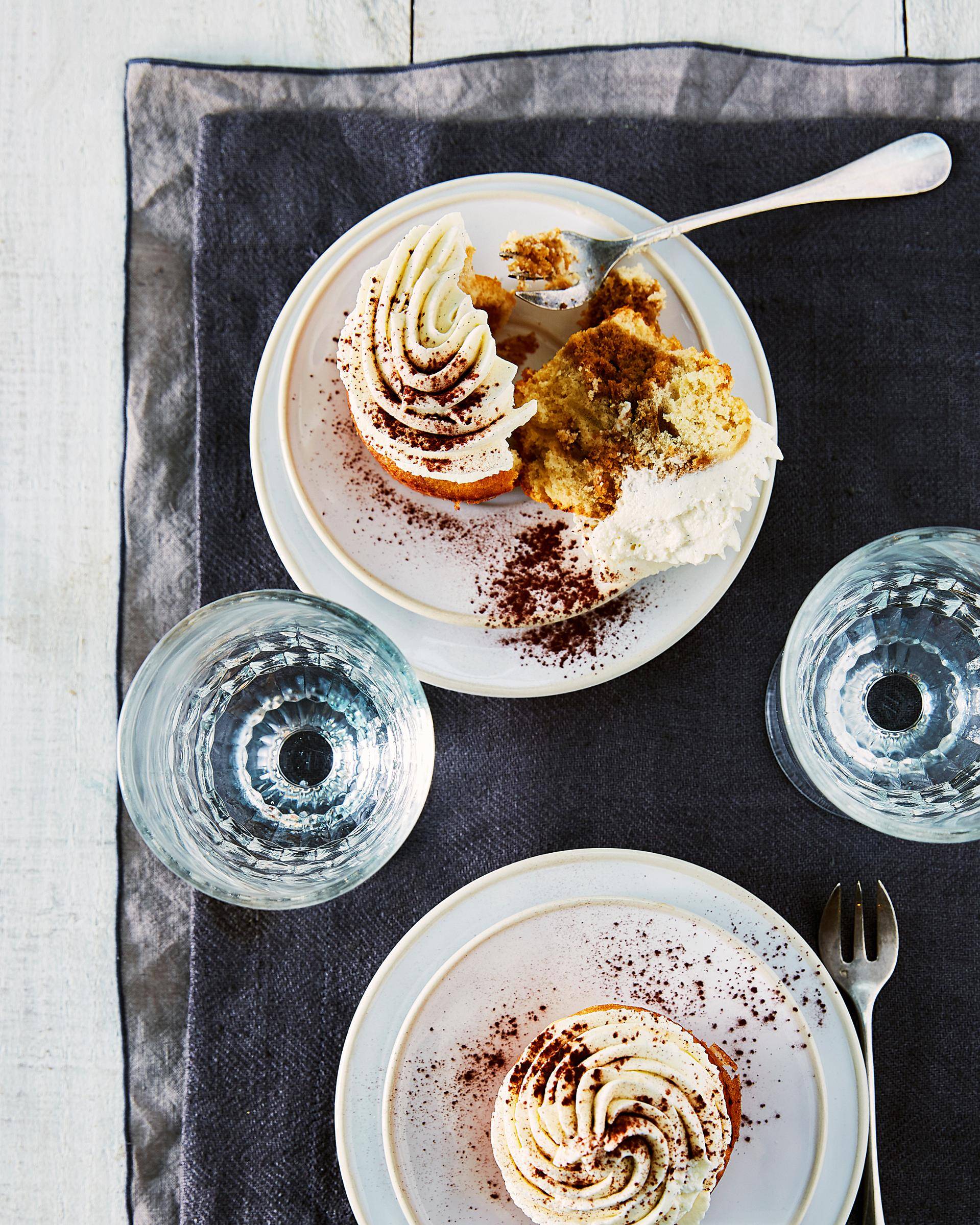 Tiramisu-cupcakes - Recepten Cake Factory | Tefal