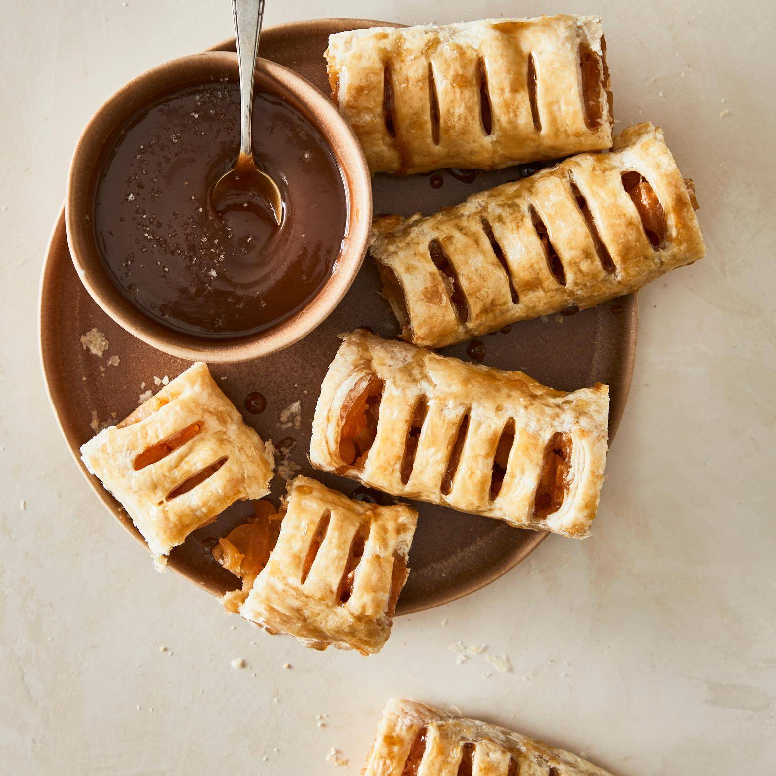 Appel-bladerdeeg broodjes - Recepten undefined | Tefal