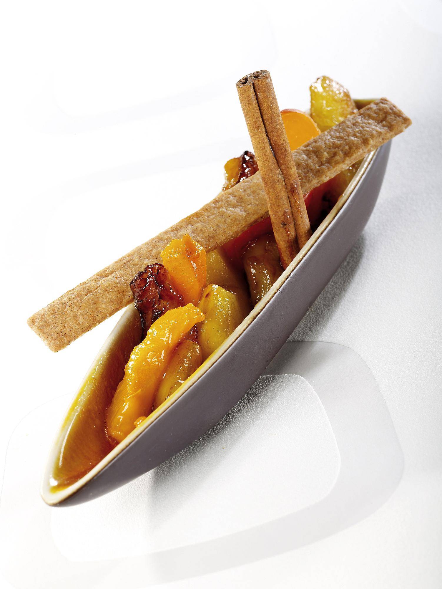 Geglaceerde appelkwartjes - Recepten Actifry Genius XL | Tefal