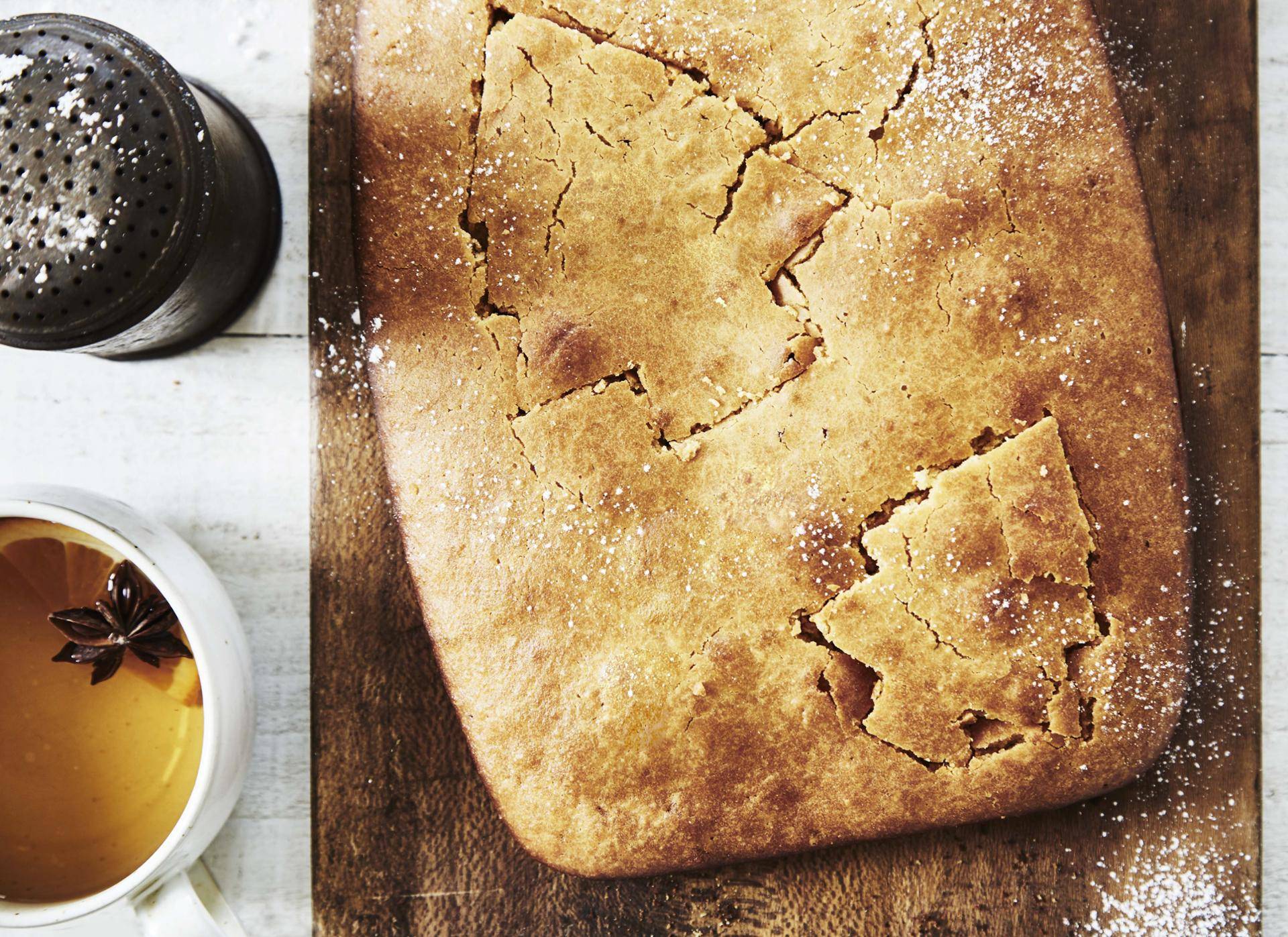 Honingtaart met sinaasappel en Engelse thee - Recepten Cake Factory | Tefal