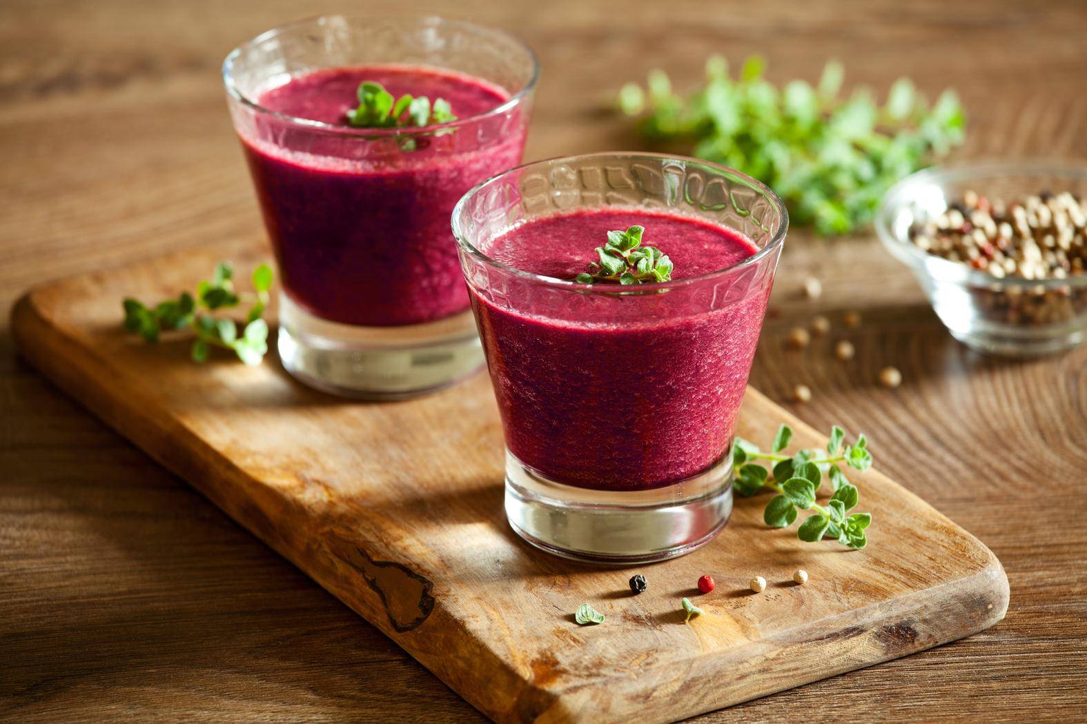 Beetroot gazpacho - Recepten Blend up | Tefal