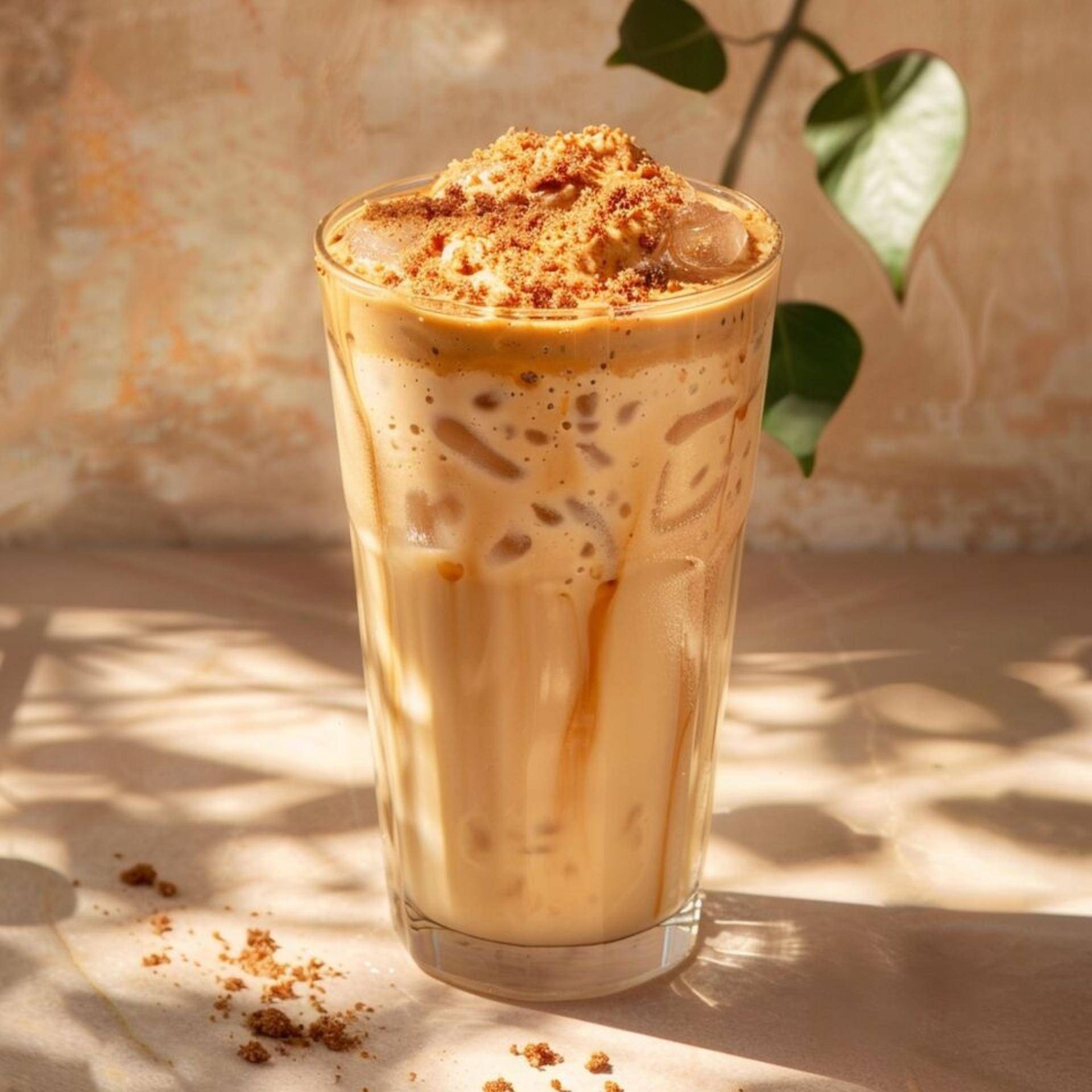Pumpkin spice latte - Recepten Freezi | Tefal