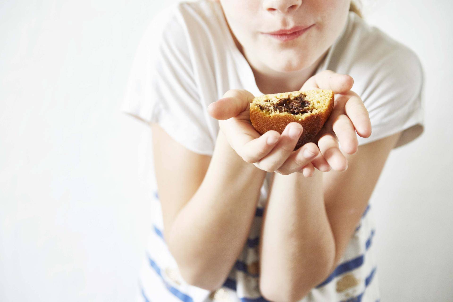 Glutenvrije cakejes met knapperige woestijnroos - Recepten Cake Factory | Tefal