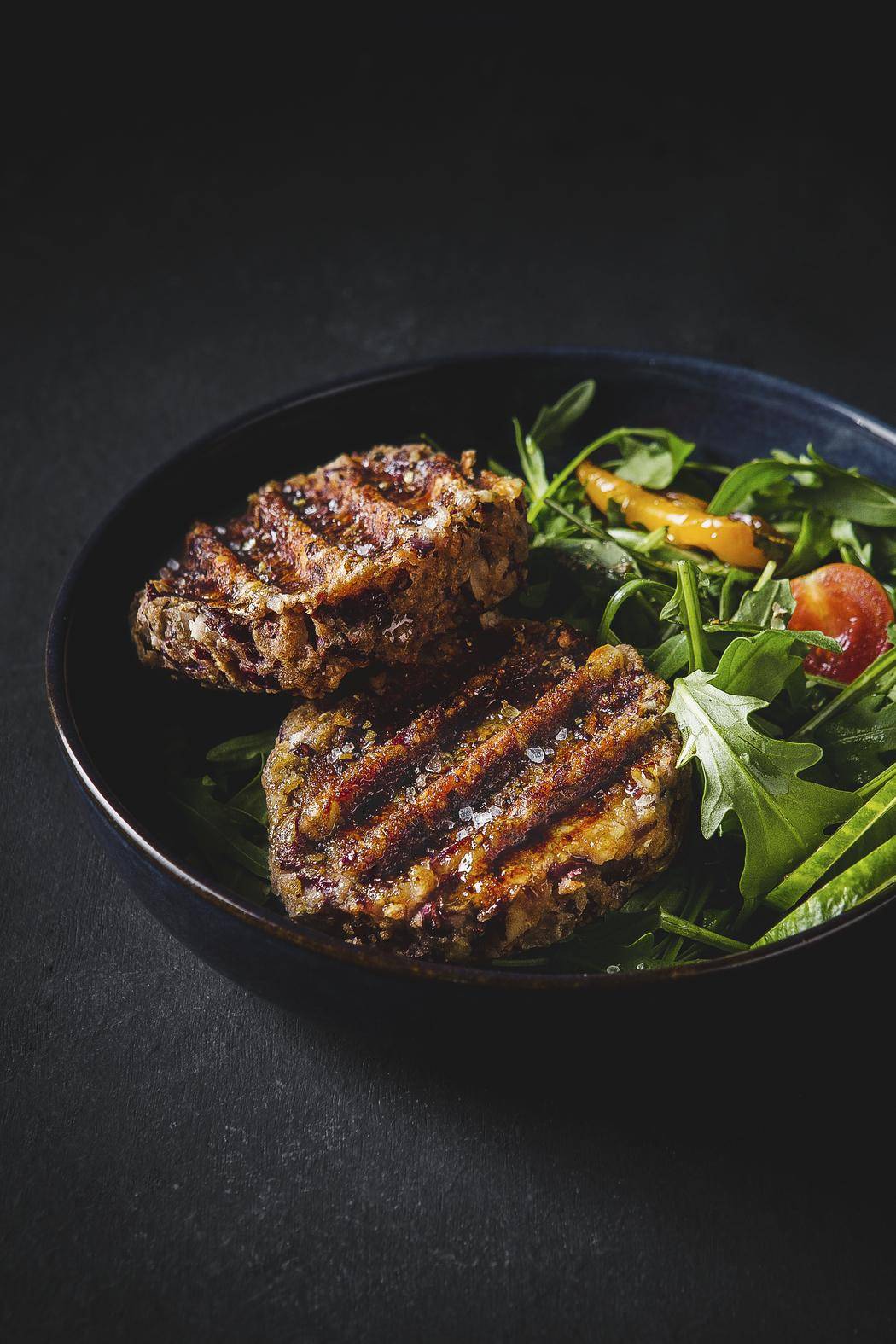 Vegetarische steaks - Recepten OptiGrill + | Tefal