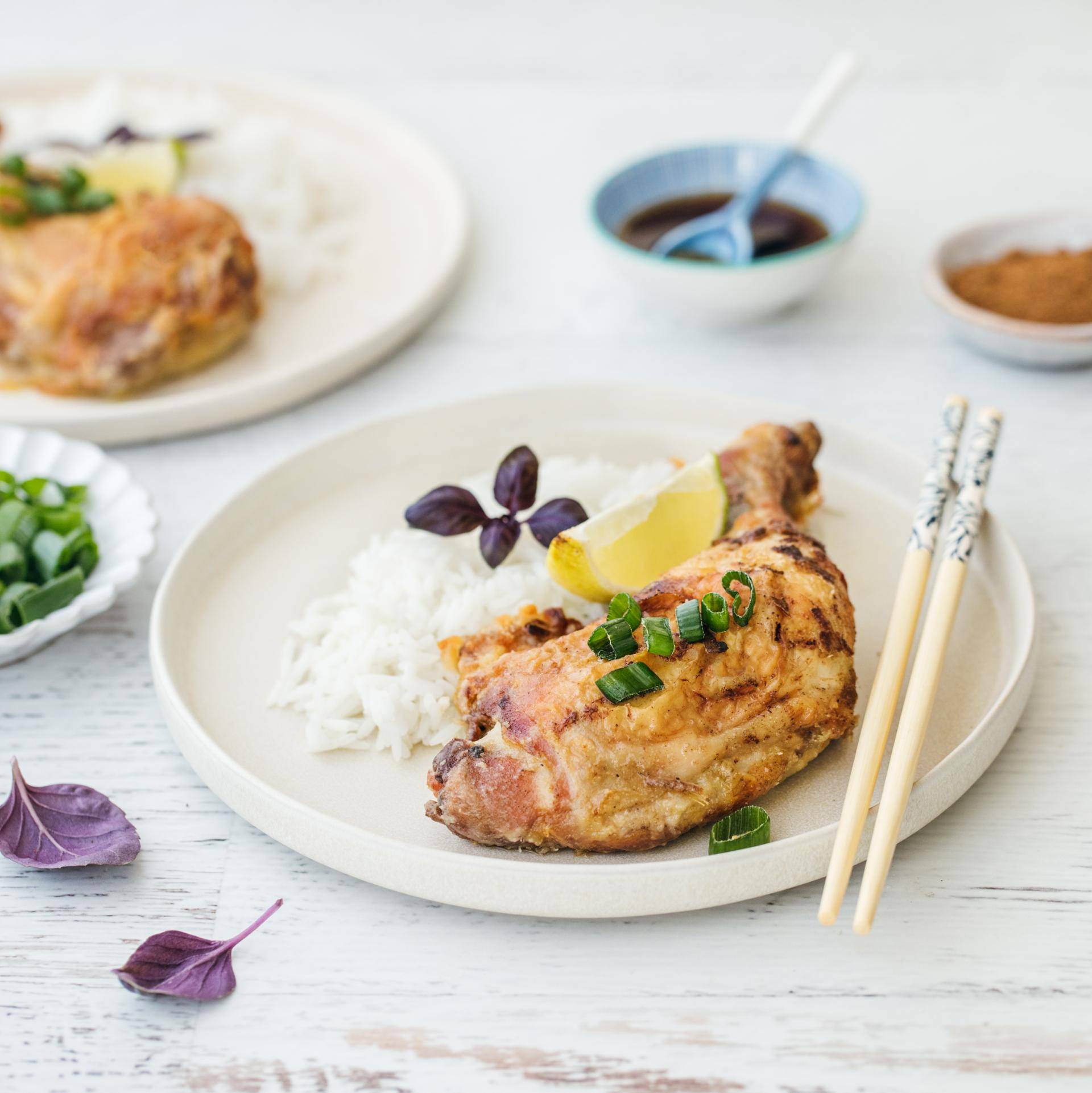 Knapperige kippendijen - Recepten EASY FRY GRILL & STEAM 3 in 1 | Tefal