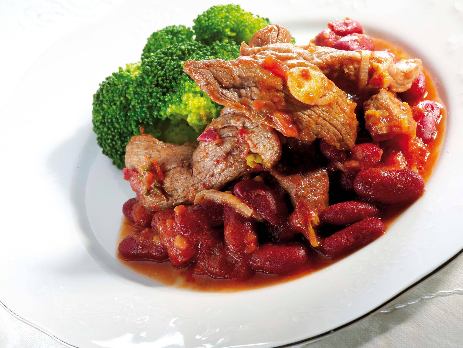 Rundvlees met bonen - Recepten Actifry Express 1kg | Tefal