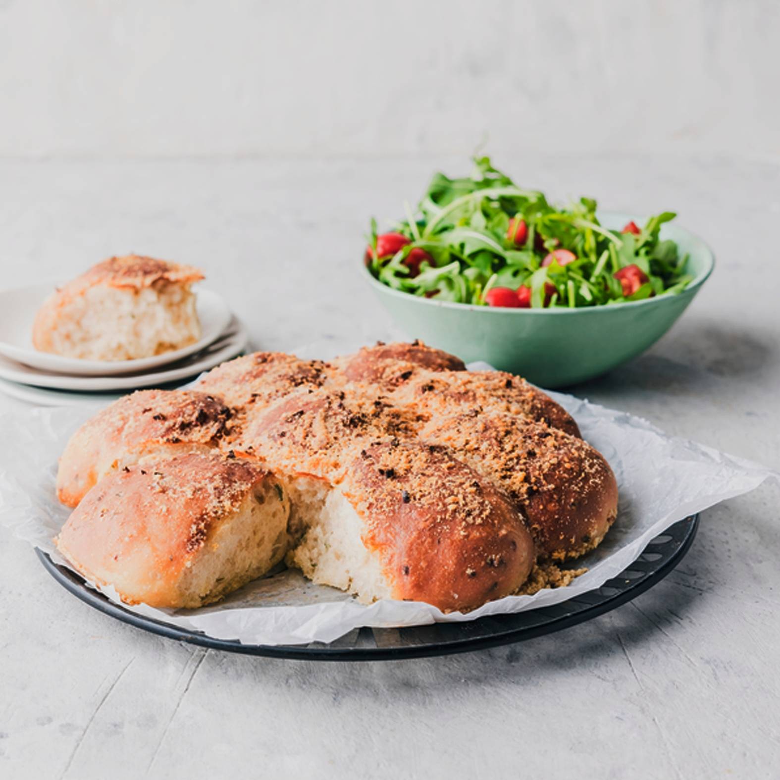 Knoflookbrood - Recepten Easy Fry Max | Tefal