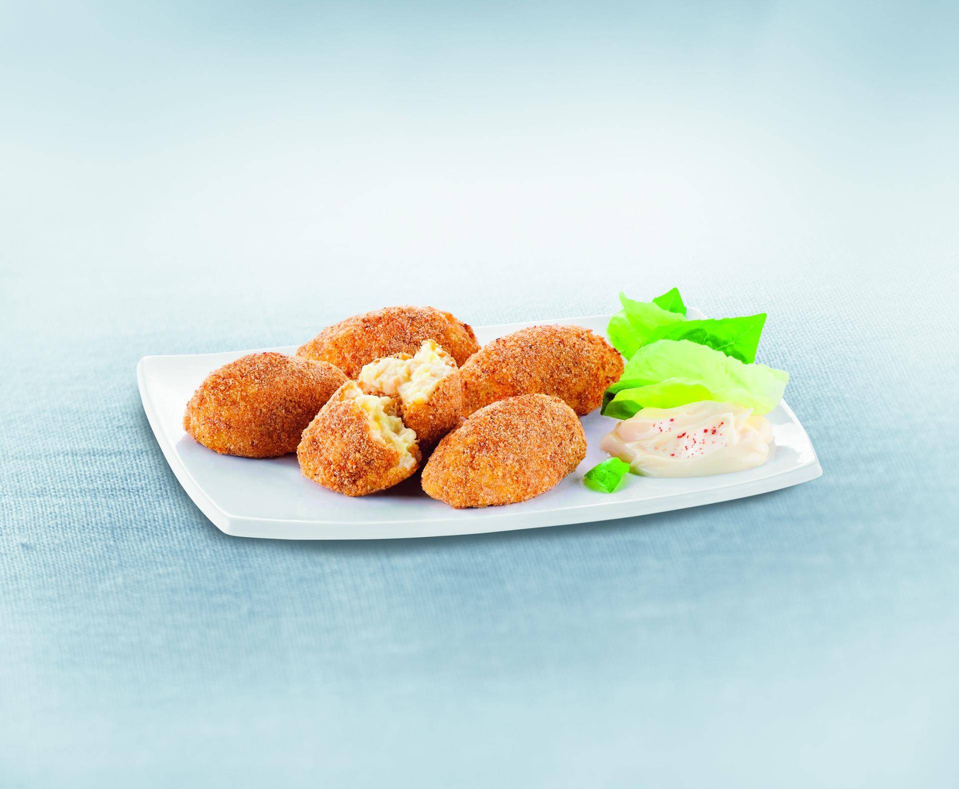 Croquetas - Recepten Actifry Original 1kg | Tefal