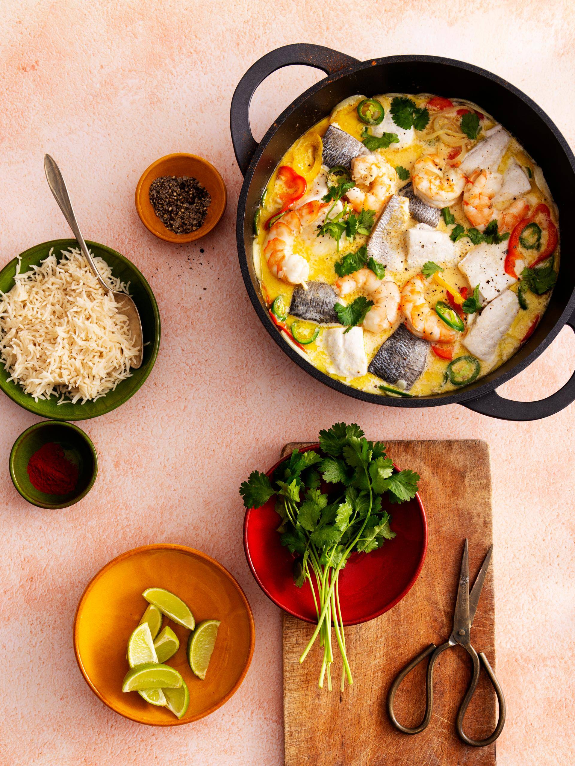 Braziliaanse visstoof - Recepten undefined | Tefal