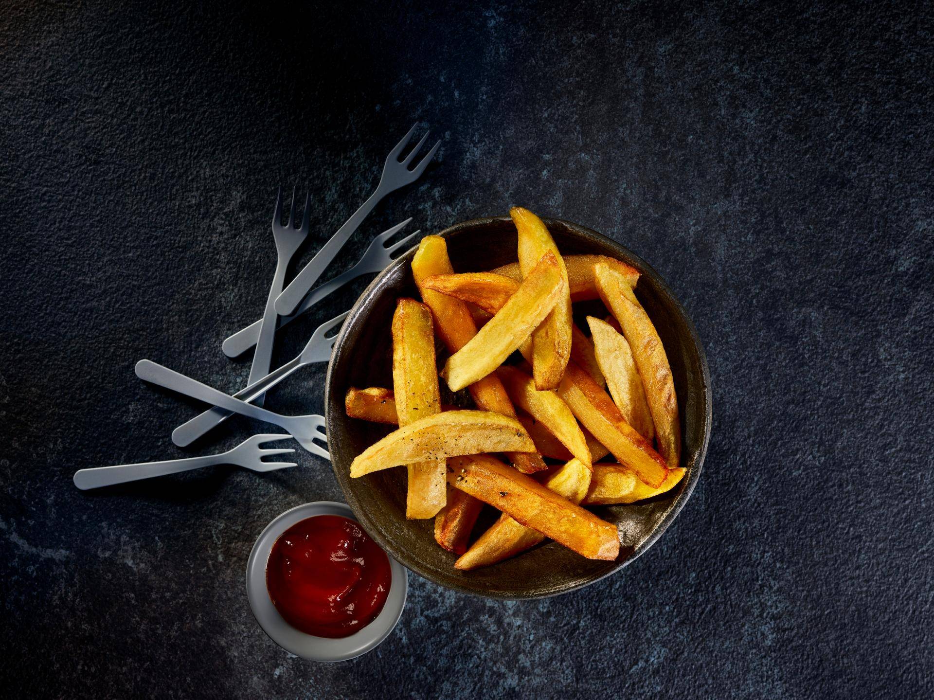 Echte Franse frites - Recepten Actifry Genius | Tefal