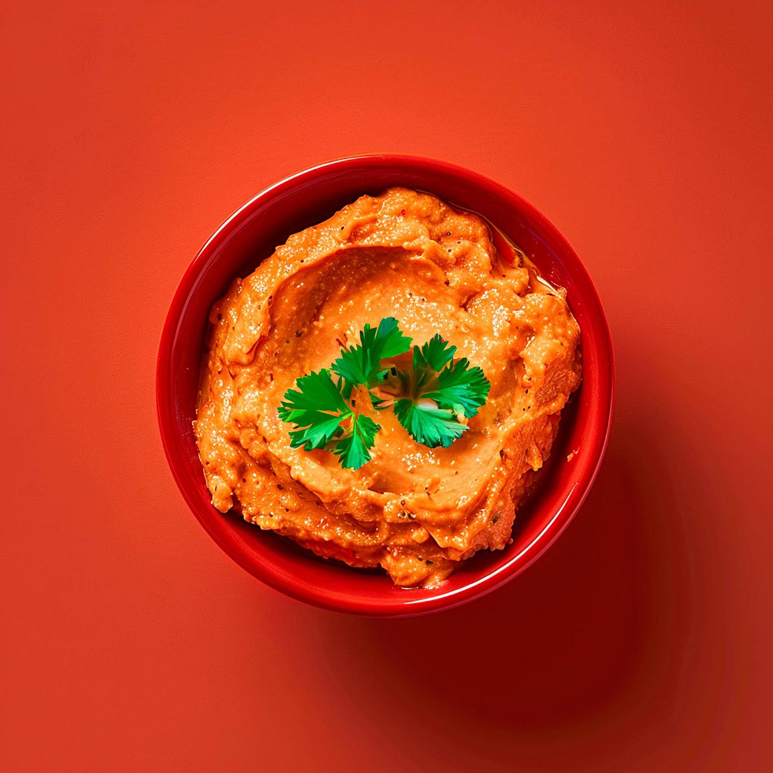 Carrot and cumin hummus - Recepten Blend up | Tefal