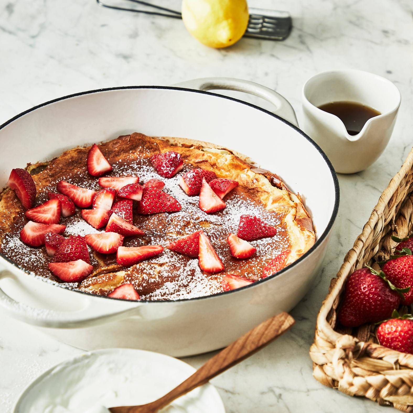 Babypancake uit de oven - Recepten undefined | Tefal
