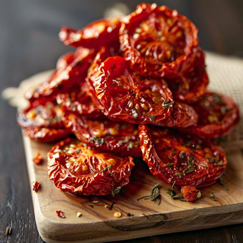 Gedroogde tomaten - Recepten Easy fry Silence XL / Essential XL | Tefal